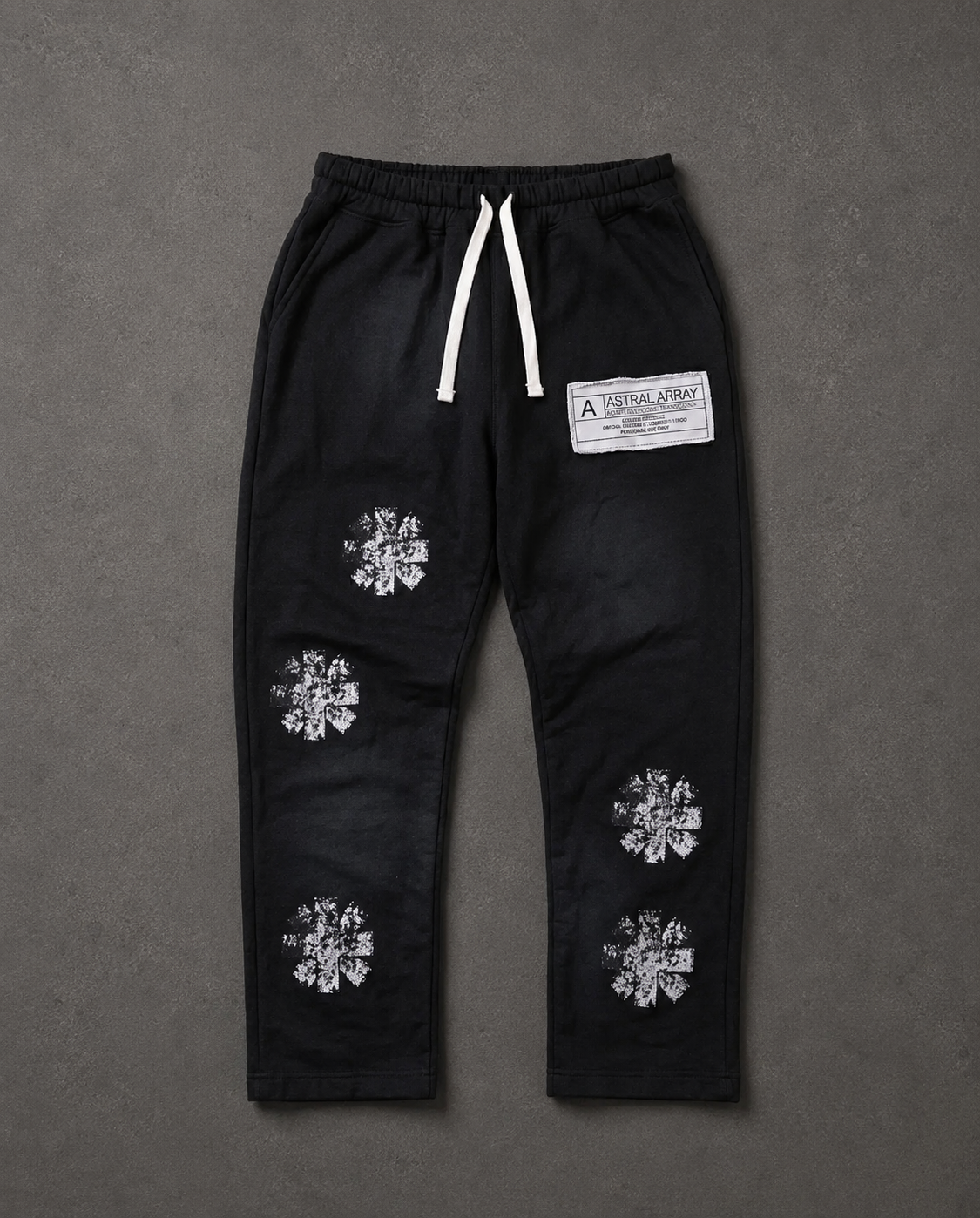 A.A Sweatpants flat lay