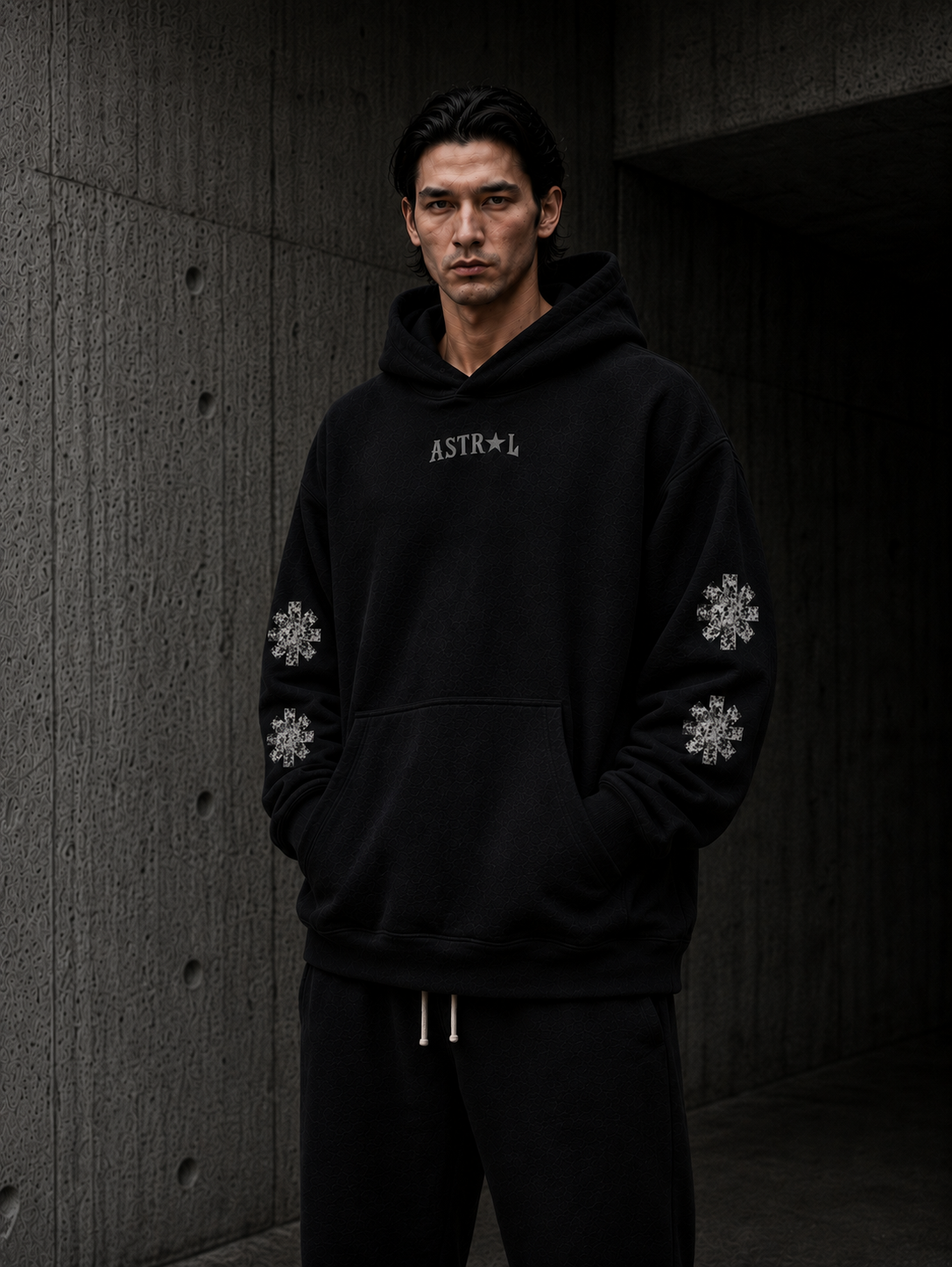 A.A Hoodie campaign