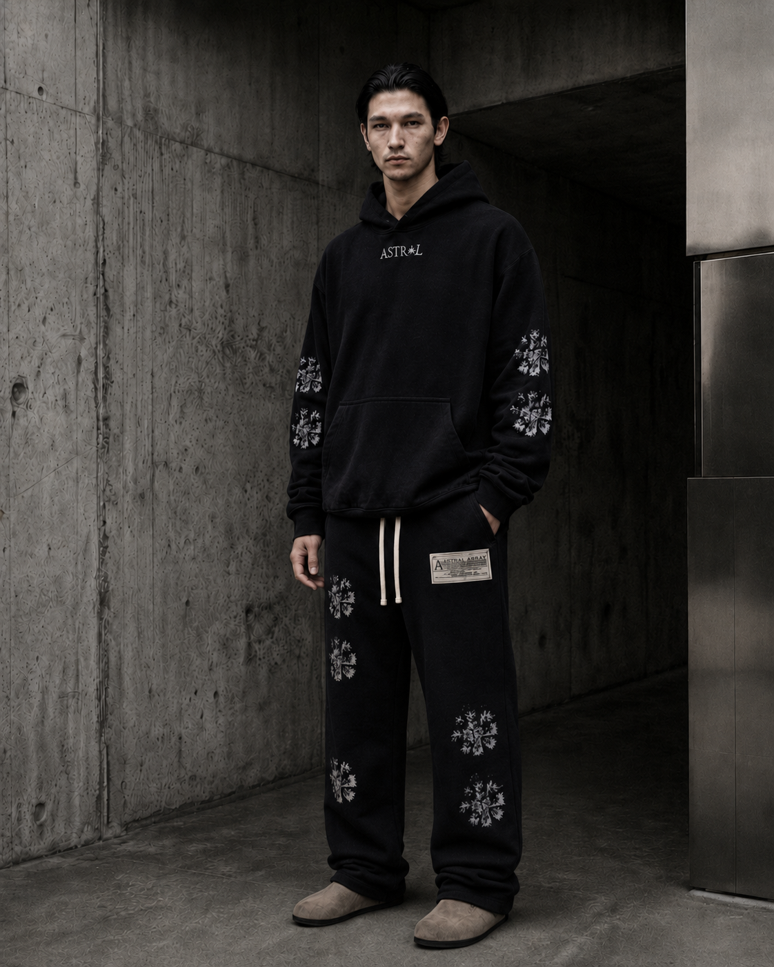 A.A Original Set — hoodie and sweatpants