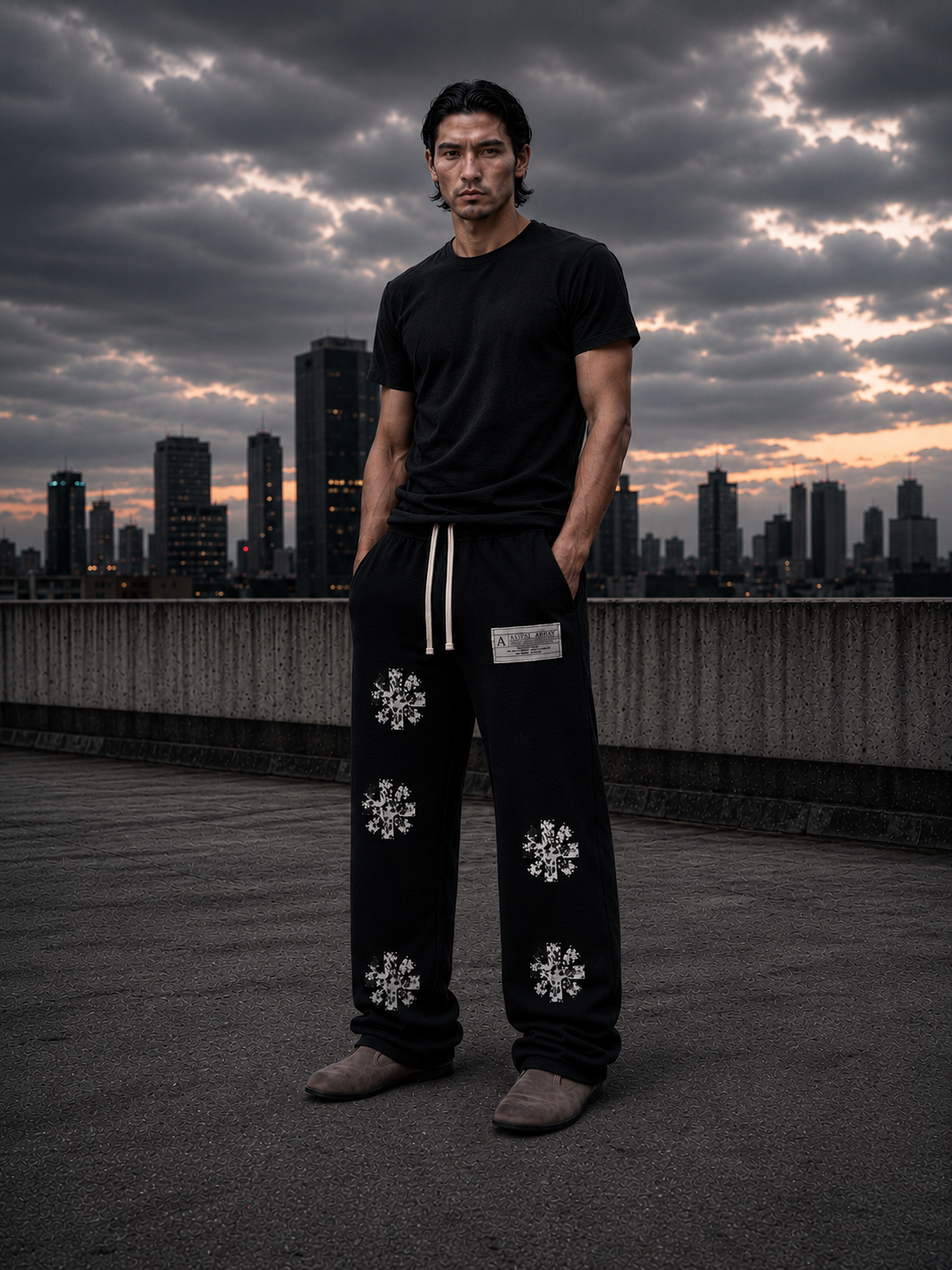 A.A Sweatpants campaign